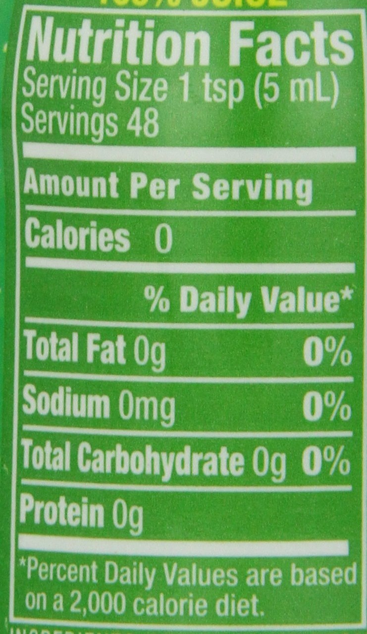 ReaLemon, 100% Lemon Juice, 8 Fl Oz Bottle