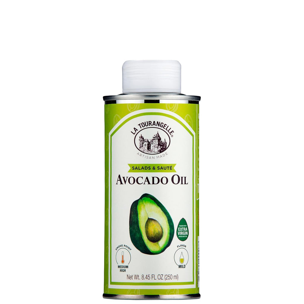 La Tourangelle, Favorites Trio of Oils - Roasted Walnut Oil, Avocado Oil, Toasted Sesame Oil, Gift Set, 8.45 fl oz (Set of 3)