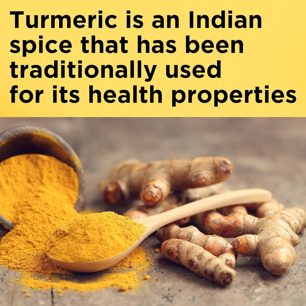 Nature Made Turmeric Curcumin 500 mg, Turmeric Curcumin Supplement for Antioxidant Support, Herbal Supplements, 120 Capsules, 120 Day Supply