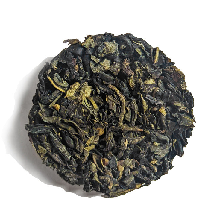 Chunmee No. 25 Green Tea Discs
