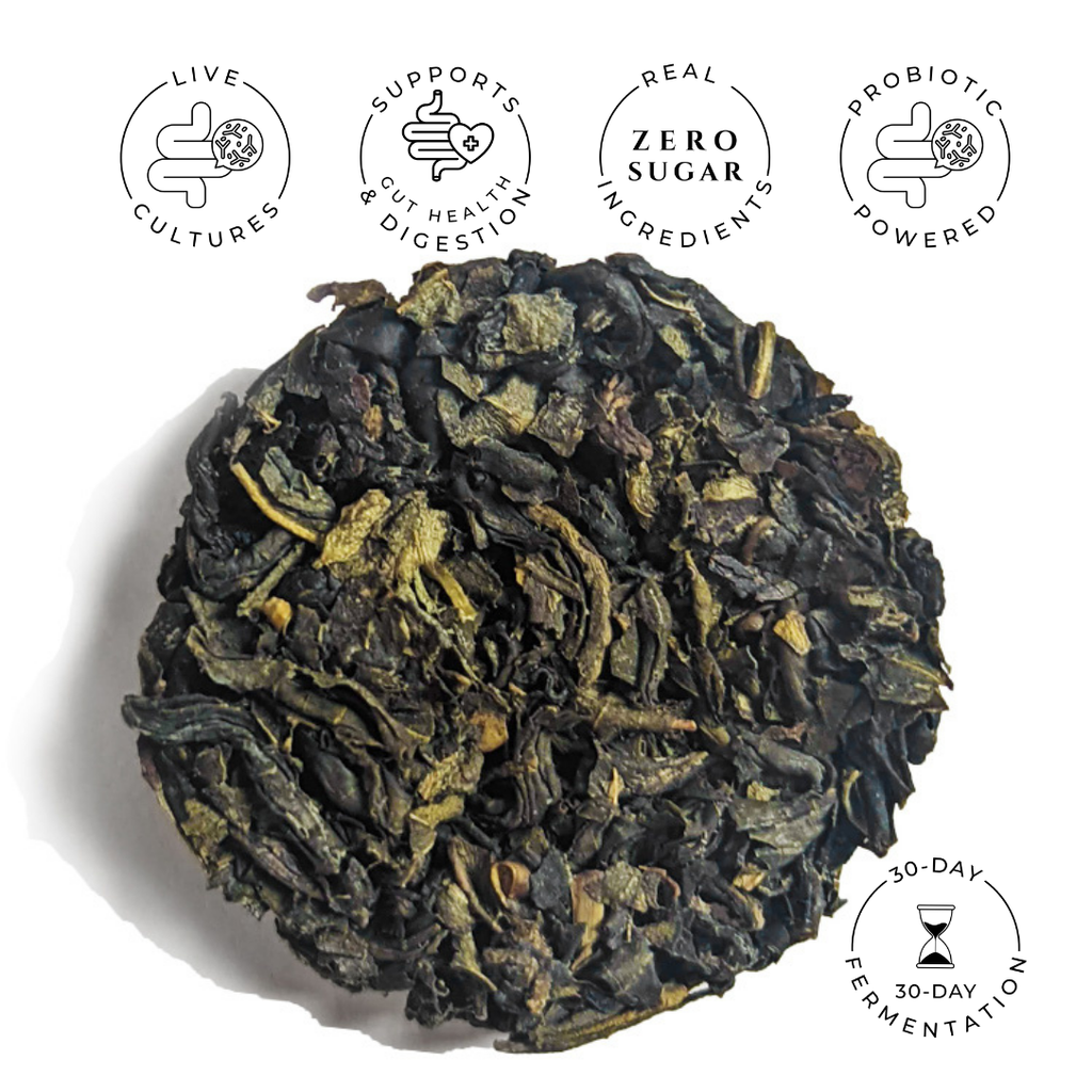 Chunmee No. 25 Green Tea Discs