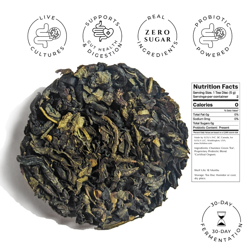 Chunmee No. 25 Green Tea Discs