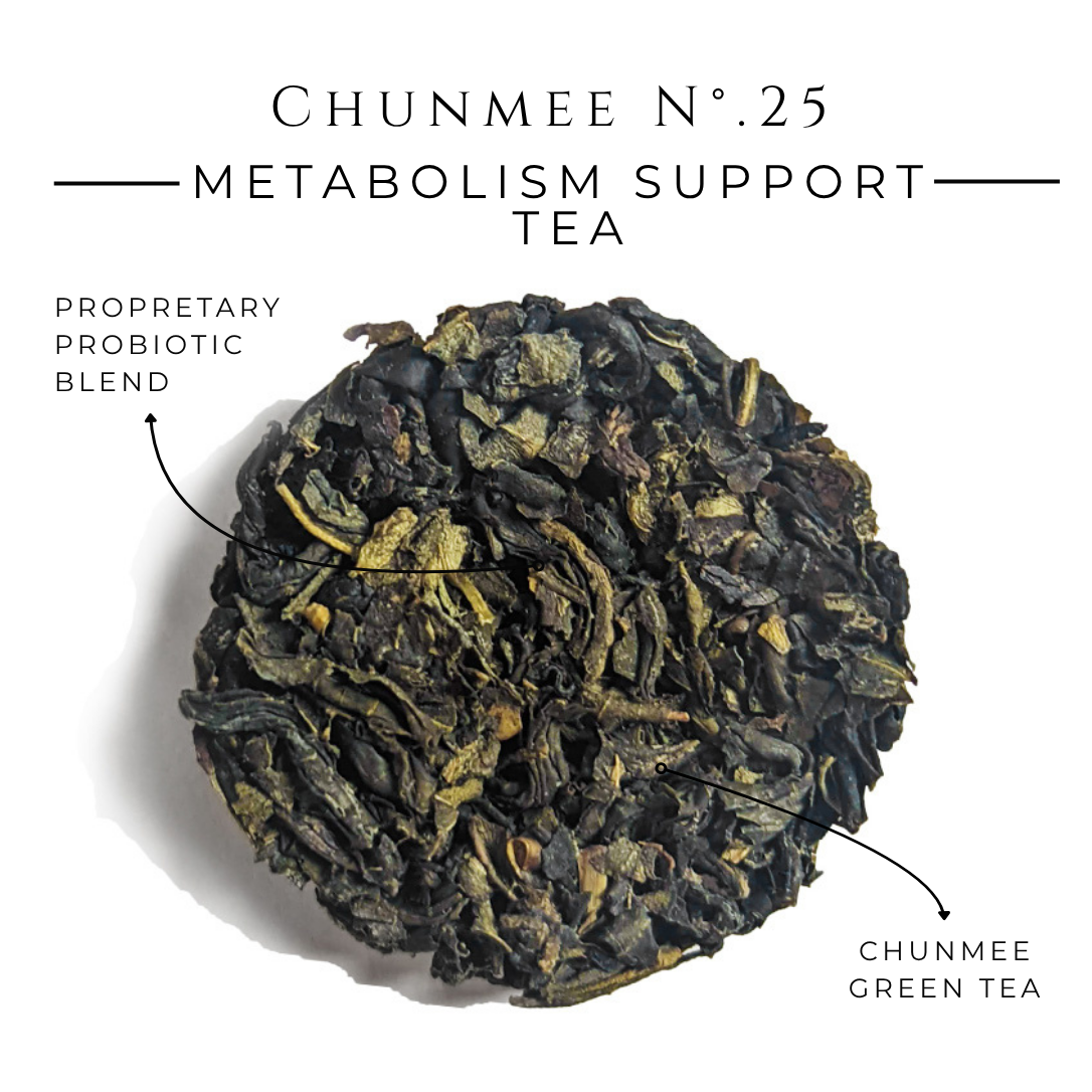 Chunmee No. 25 Green Tea Discs