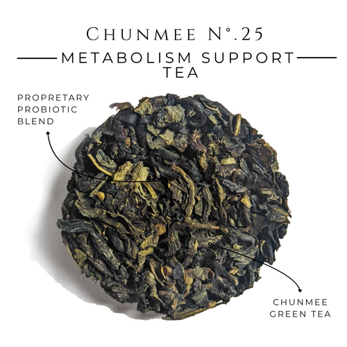 Chunmee No. 25 Green Tea Discs