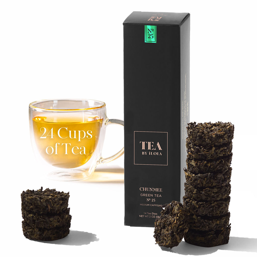 Chunmee No. 25 Green Tea Discs